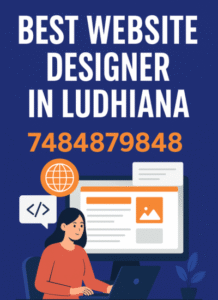 Best website designer in Ludhiana