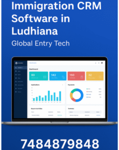 Immigration CRM Software Ludhiana