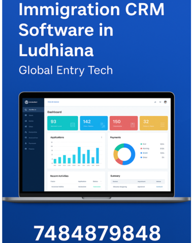 Immigration CRM Software Ludhiana